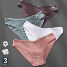 Reshinee Cotton Women's Underwear Breathable Full Briefs Soft Panties  Comfort Underpants Ladies Panties 4 Pack - Coupon Codes, Promo Codes, Daily  Deals, Save Money Today